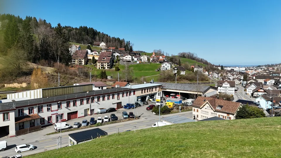 Zona di sviluppo attraente in una posizione molto frequentata a Herisau/ Acquisto parziale possibile – foto 2 di 4