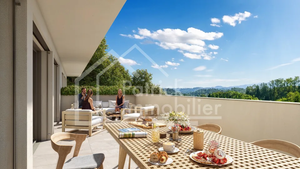 Lot A3 - Appartement 4.5 pcs Duplex en terrasse – Foto 8 von 12
