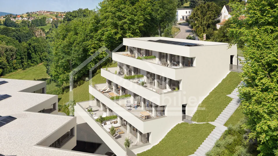 Lot A4 - Appartement 4.5 pcs Duplex en terrasse – Foto 11 von 11