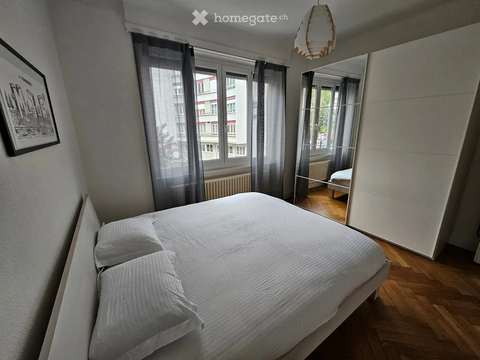 Charmantes 3-Zimmer-Wohnung zur Miete in Montreux