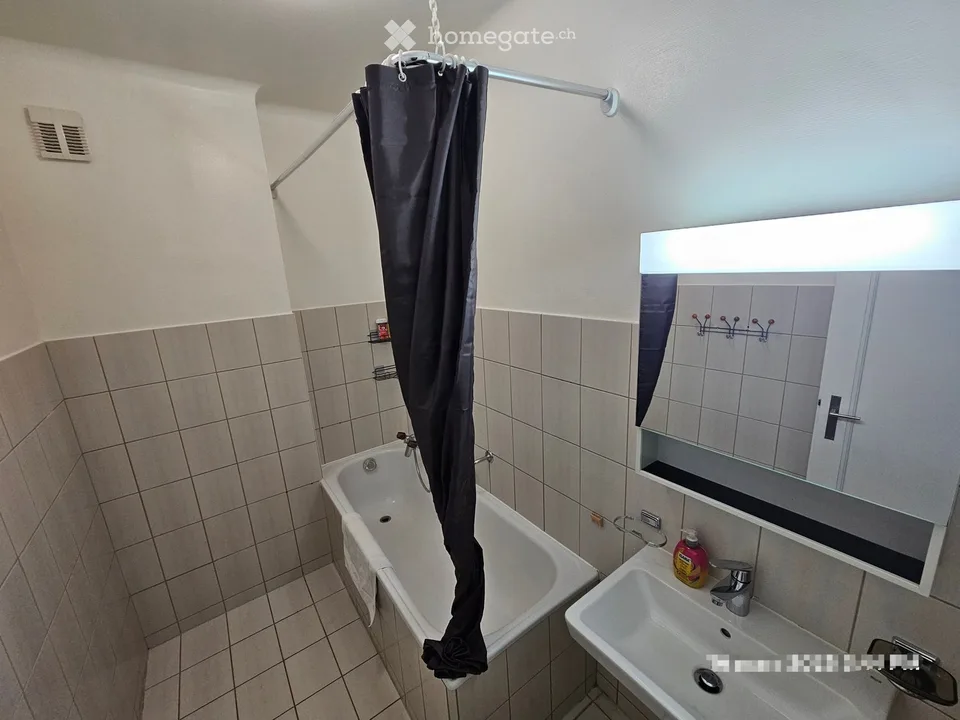 Charmantes 3-Zimmer-Wohnung zur Miete in Montreux