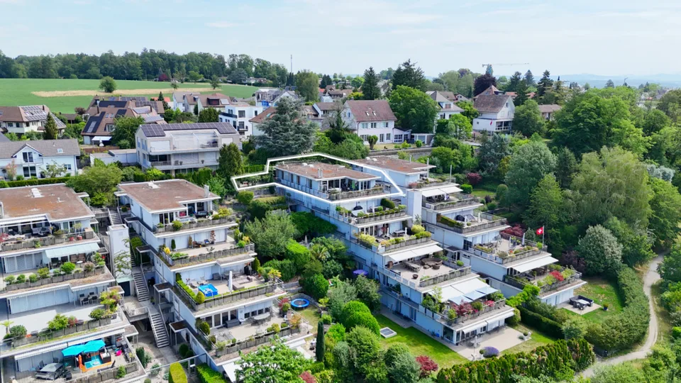 Attika Terrassenwohnung in Wallisellen – Foto 2 von 27