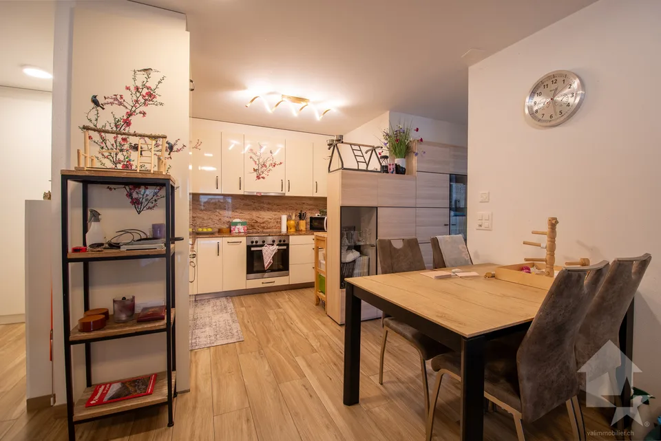 Joli appartement en rez-de-jardin de 71,5 m² – photo 3 sur 11