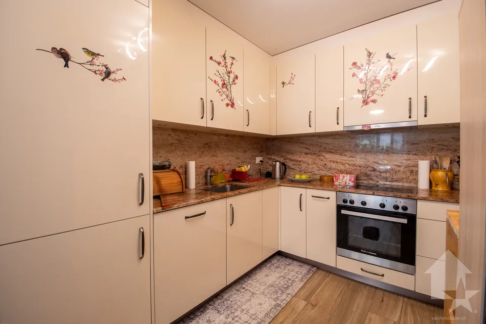 Joli appartement en rez-de-jardin de 71,5 m² – photo 4 sur 11