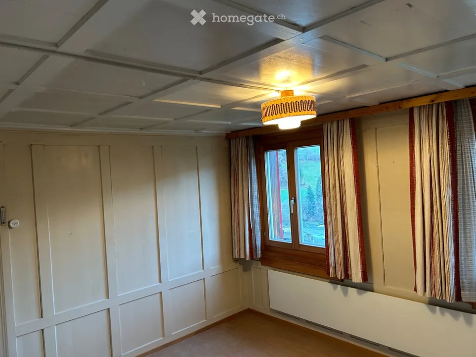 schöne Dachwohnung – Foto 4 von 5