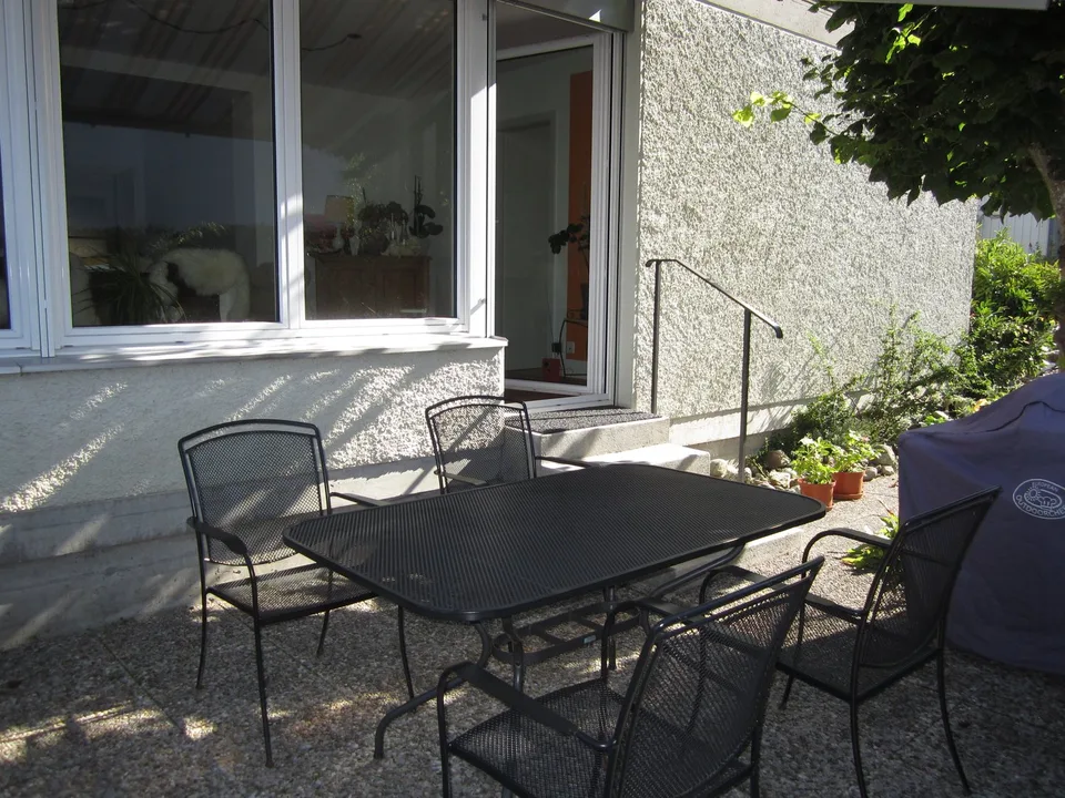 Charming 4.5-room ground-floor apartment in Solothurn