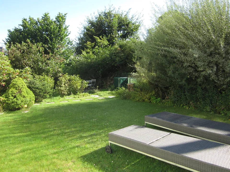 Charming 4.5-room ground-floor apartment in Solothurn