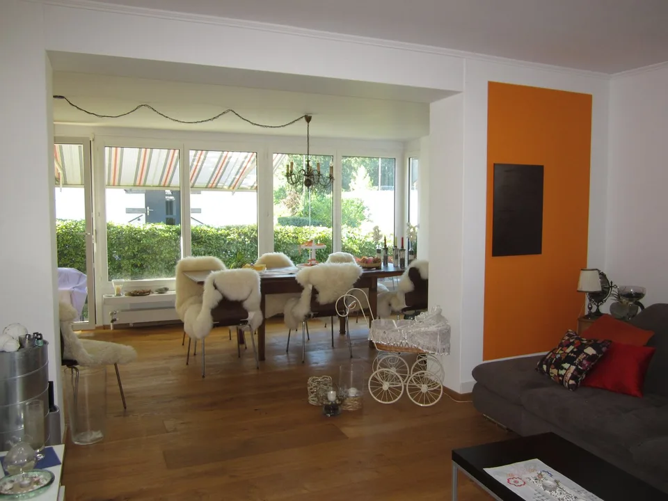 Charming 4.5-room ground-floor apartment in Solothurn