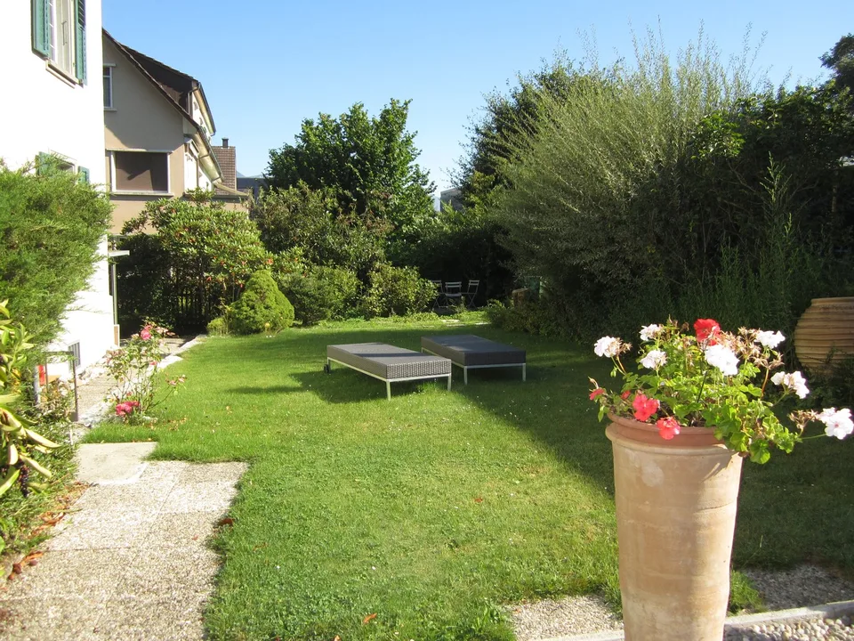 Charming 4.5-room ground-floor apartment in Solothurn