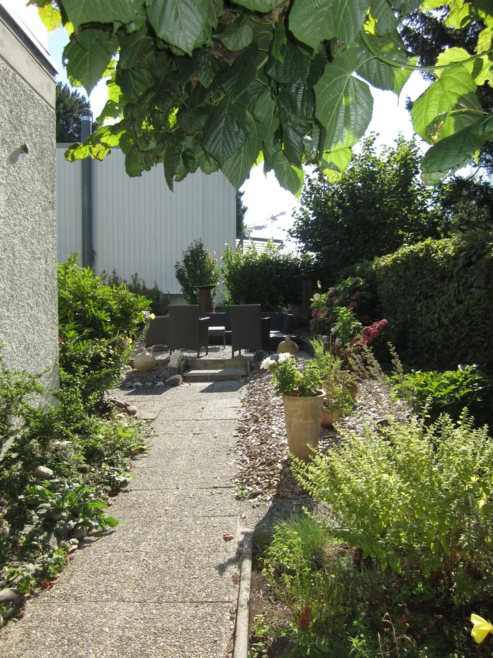 Charming 4.5-room ground-floor apartment in Solothurn