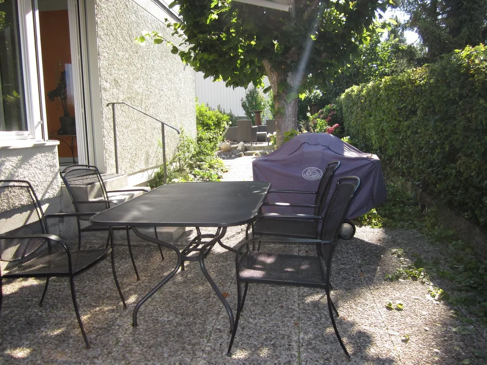Charming 4.5-room ground-floor apartment in Solothurn