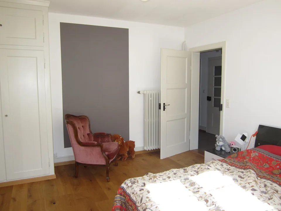 Charming 4.5-room ground-floor apartment in Solothurn