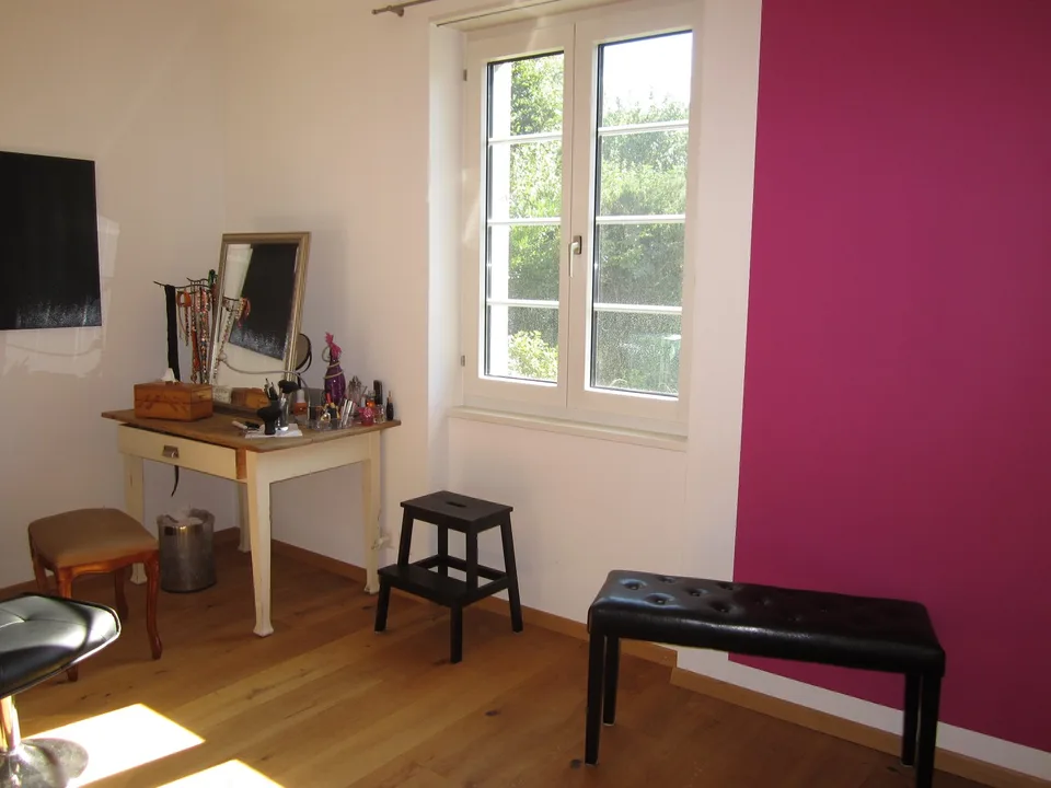 Charming 4.5-room ground-floor apartment in Solothurn