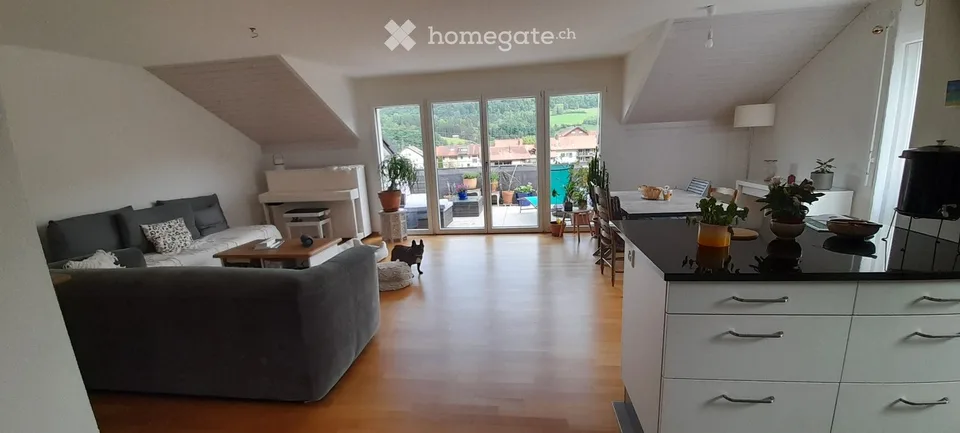 Schönes Apartment 4.5 Zimmer