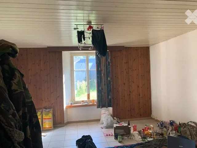 Modest apartment for rent in Bonfol
