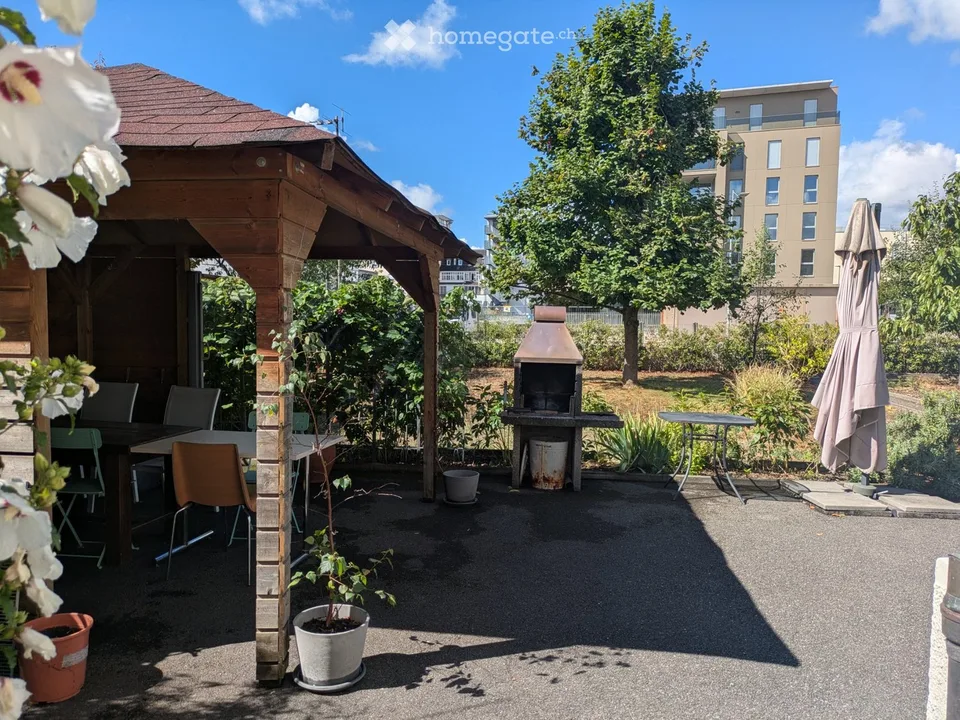 2,5 locali ristrutturati con giardino a Delémont