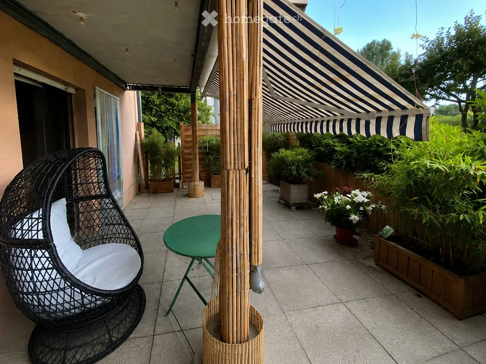 2 pezzi 54 m² con grande terrazza Puidoux-Gare