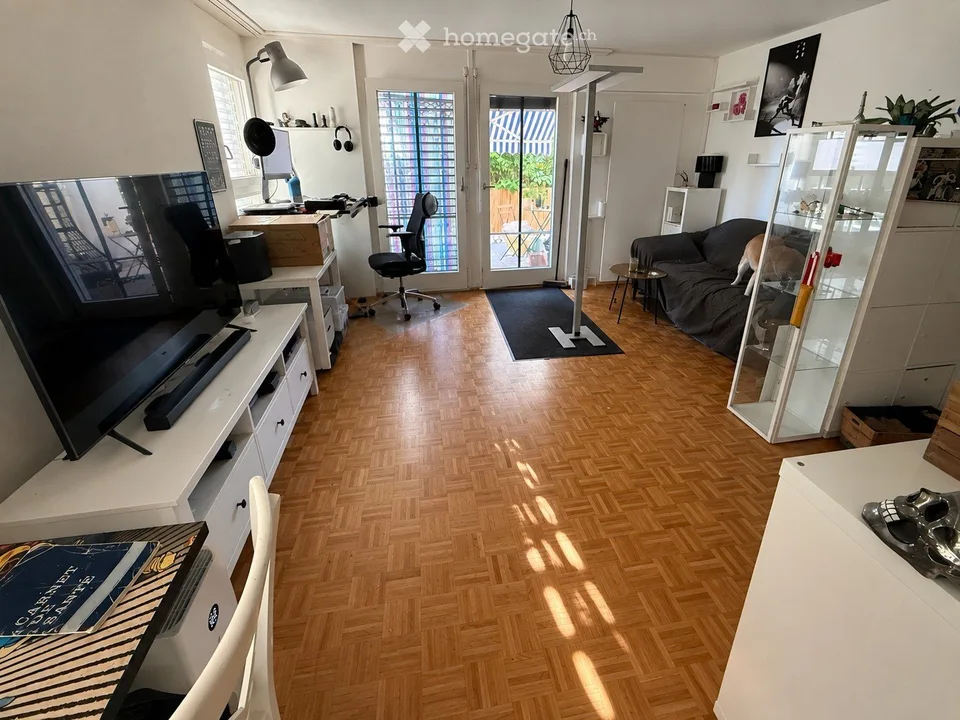 2 pezzi 54 m² con grande terrazza Puidoux-Gare