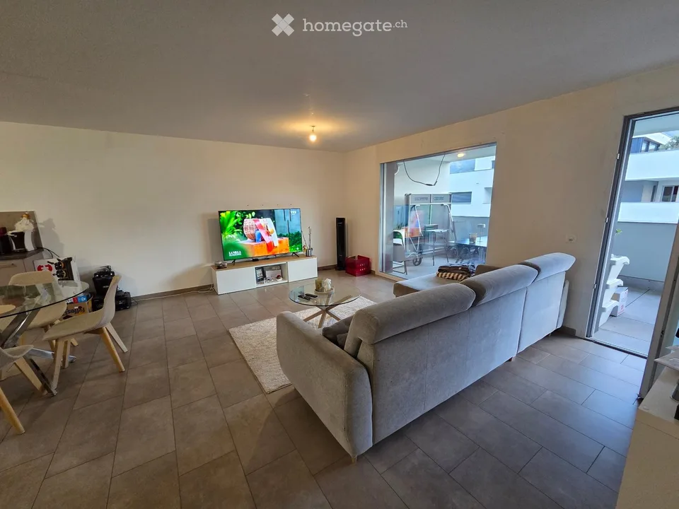 In affitto, magnifico appartamento di 2.5 locali di 65 m² con ampio balcone Vétroz
