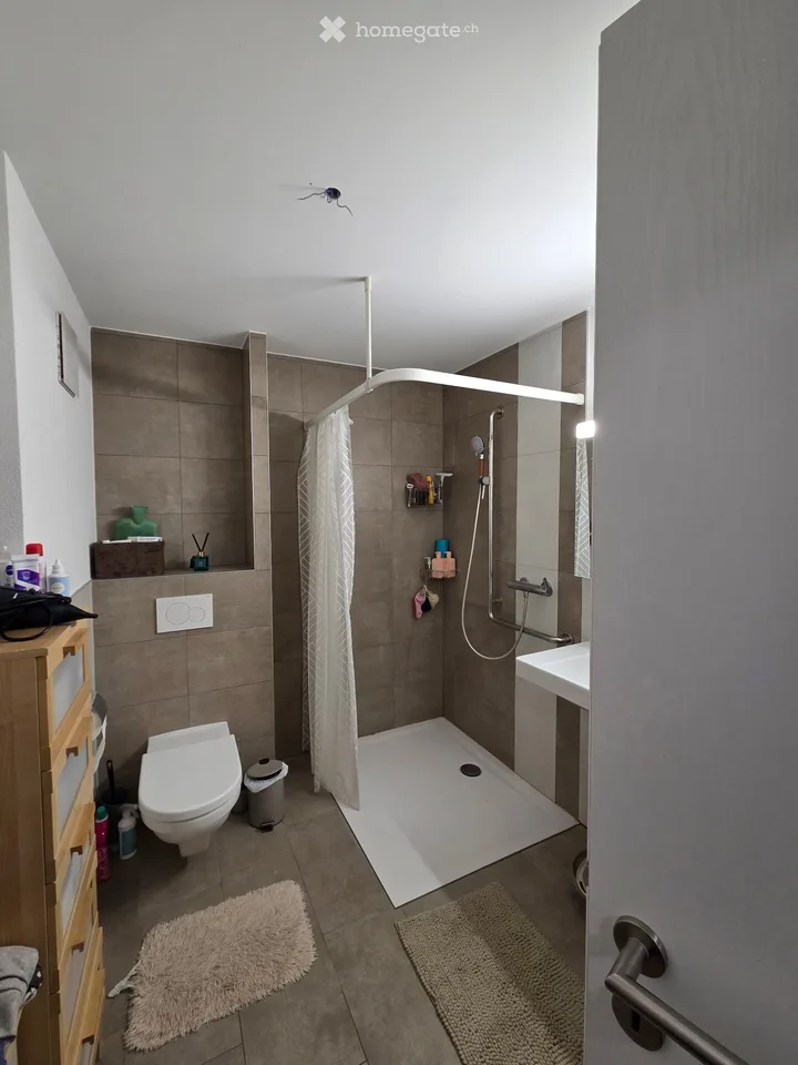 In affitto, magnifico appartamento di 2.5 locali di 65 m² con ampio balcone Vétroz