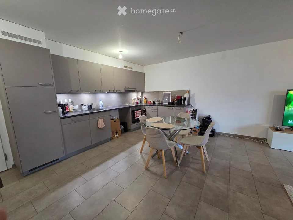 In affitto, magnifico appartamento di 2.5 locali di 65 m² con ampio balcone Vétroz