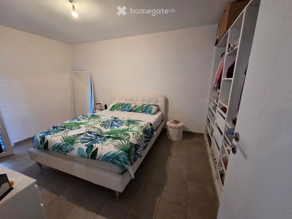 In affitto, magnifico appartamento di 2.5 locali di 65 m² con ampio balcone Vétroz