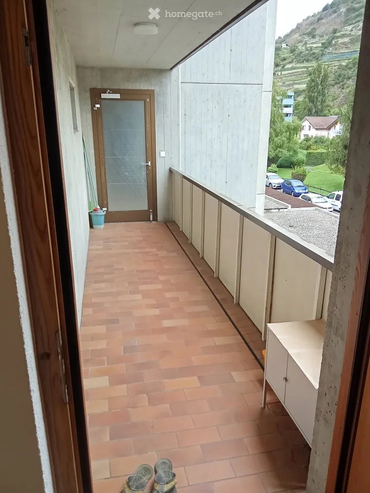 Studio Sion mit Terrasse und Keller