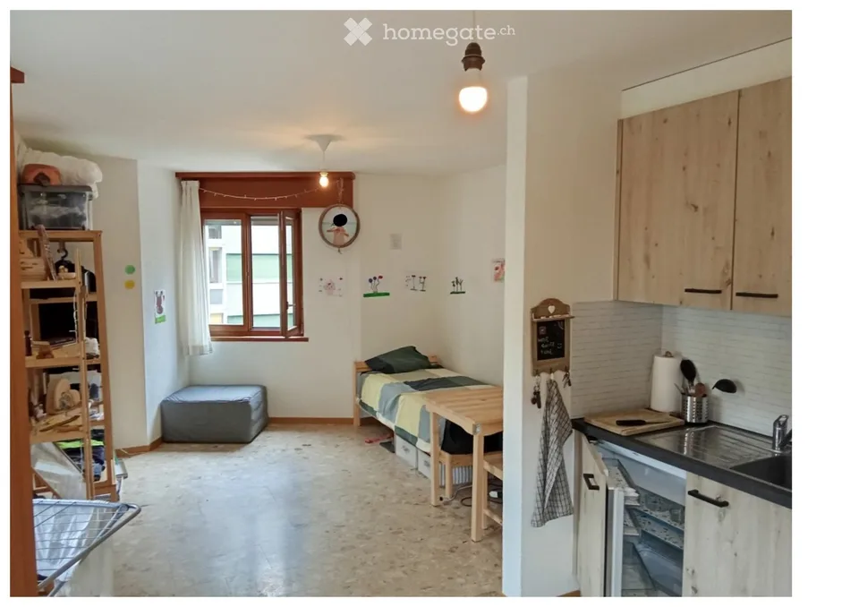 Studio Sion mit Terrasse und Keller
