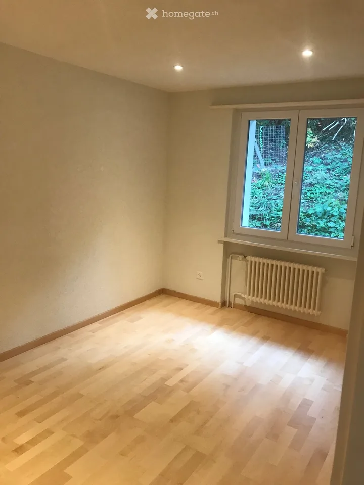 Attic apartment with private garden, new roof insulation in 2025