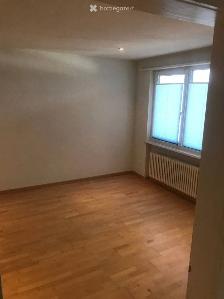 Attic apartment with private garden, new roof insulation in 2025