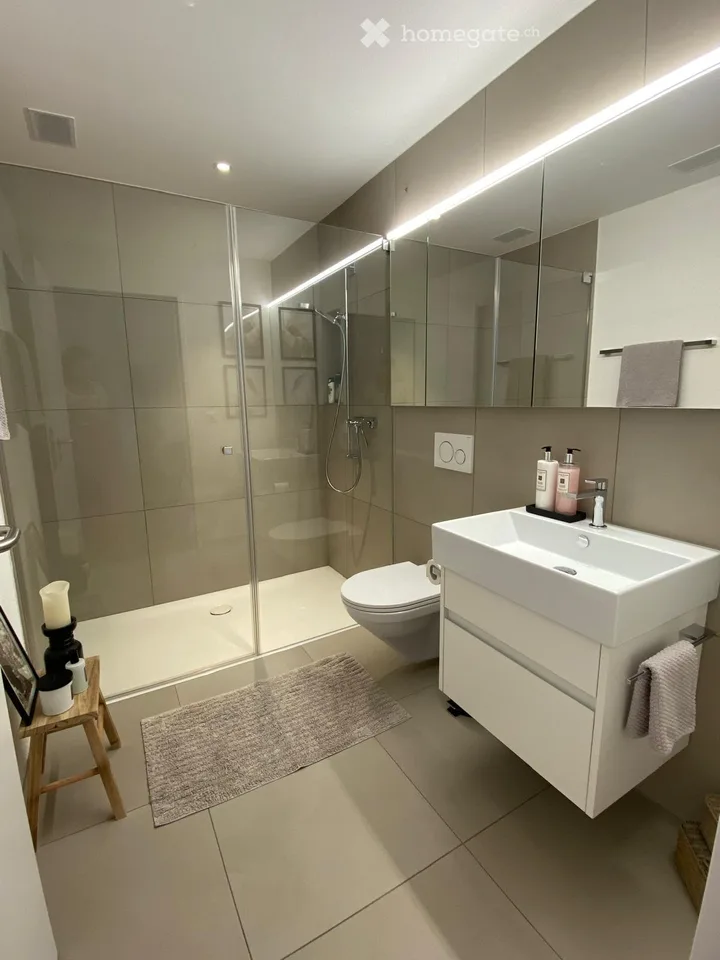 Appartement mansardé de 2,5 pièces meublé avec climatisation – 5 minutes jusqu'à The Valley