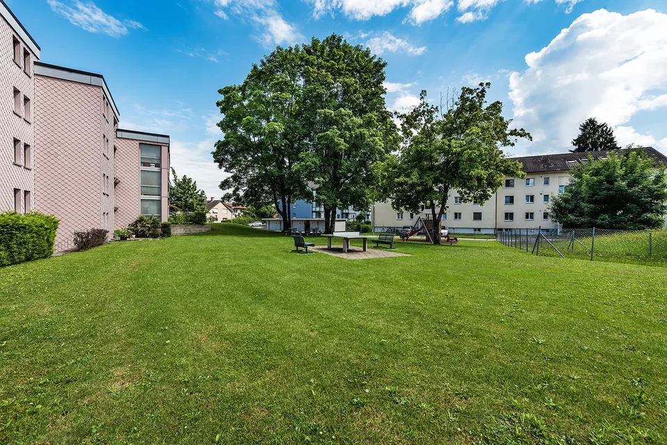 Stilvolle und charmante 4.5-Zimmerwohnung - Ideal für Pendler und Naturliebhaber!