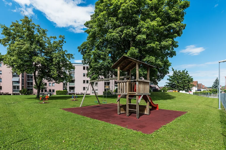 Stilvolle und charmante 4.5-Zimmerwohnung - Ideal für Pendler und Naturliebhaber!