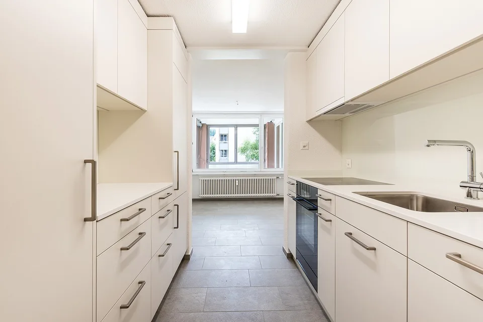 Stilvolle und charmante 4.5-Zimmerwohnung - Ideal für Pendler und Naturliebhaber!