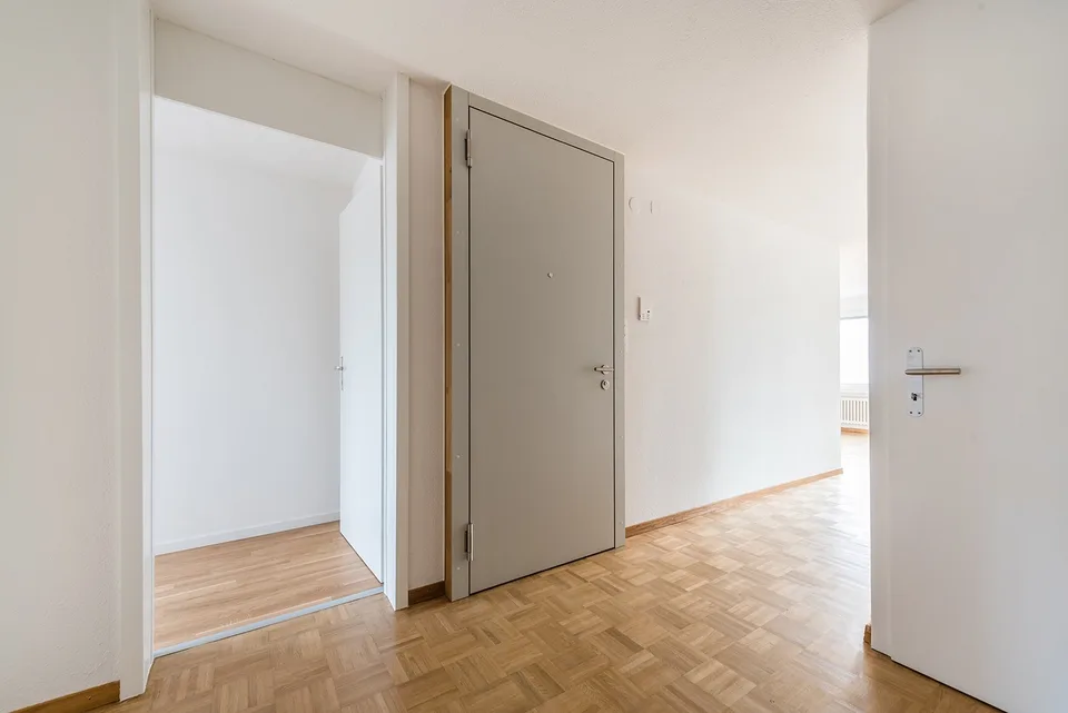 Stilvolle und charmante 4.5-Zimmerwohnung - Ideal für Pendler und Naturliebhaber!