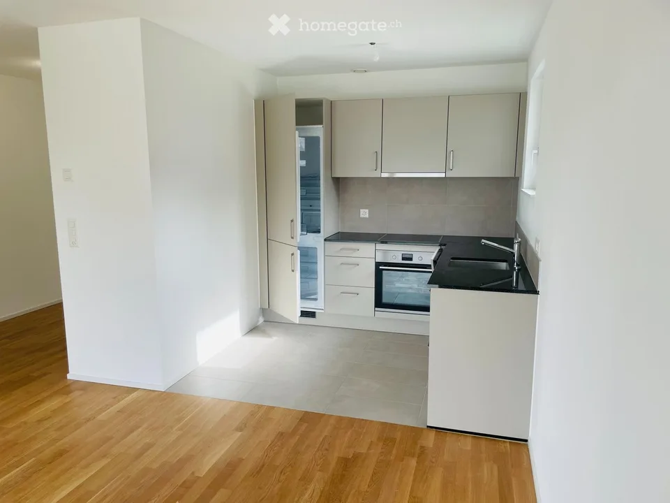 Neue 2.5-Zimmer-Wohnung mit Blick auf das Schloss Valère