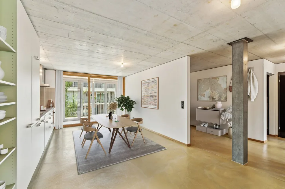 Habitation exclusive dans un environnement familial