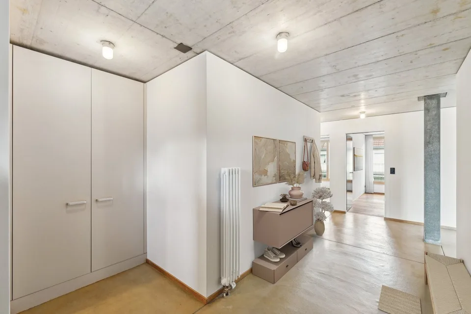 Habitation exclusive dans un environnement familial