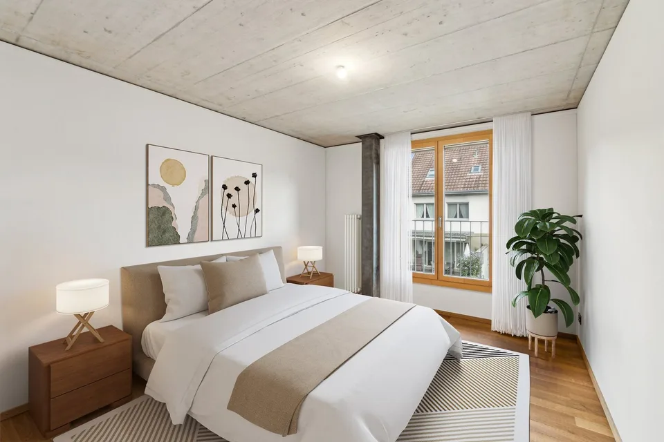 Habitation exclusive dans un environnement familial