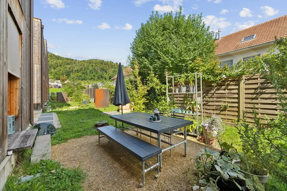 Habitation exclusive dans un environnement familial
