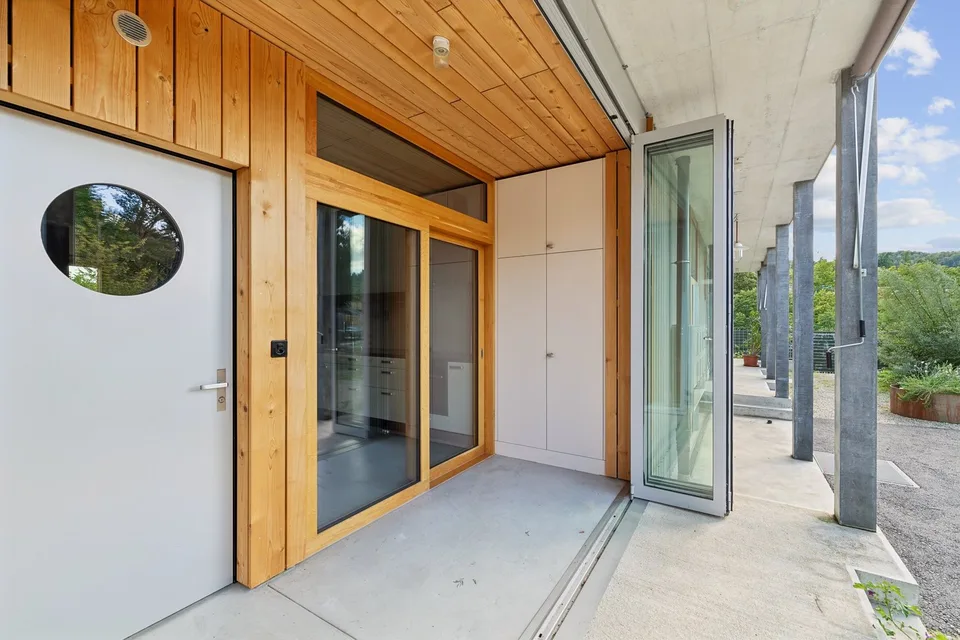 Habitation exclusive dans un environnement familial
