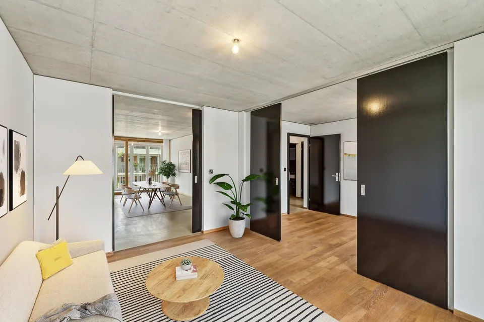 Habitation exclusive dans un environnement familial
