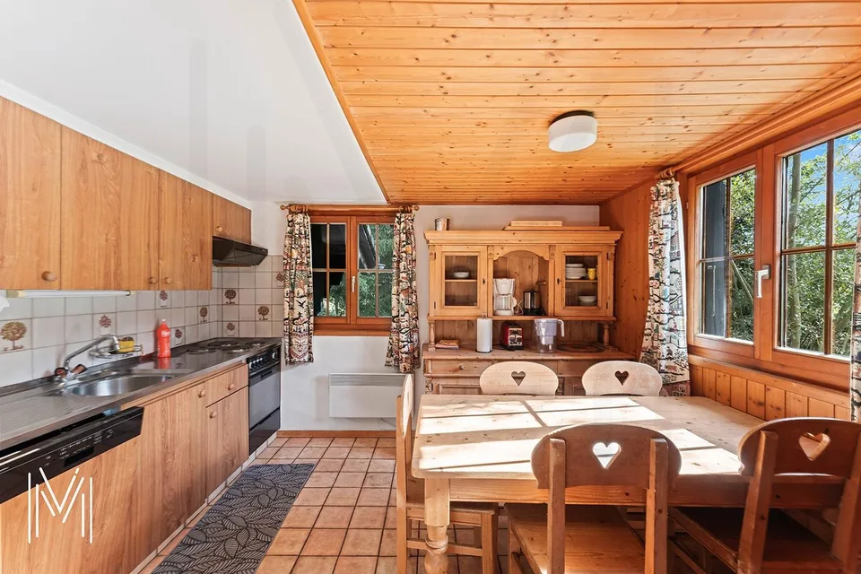 Ein ruhiger Zufluchtsort am Fuße des Moléson ? Chalet mit 4.5 Zimmern im Herzen der Natur – Foto 2 von 26