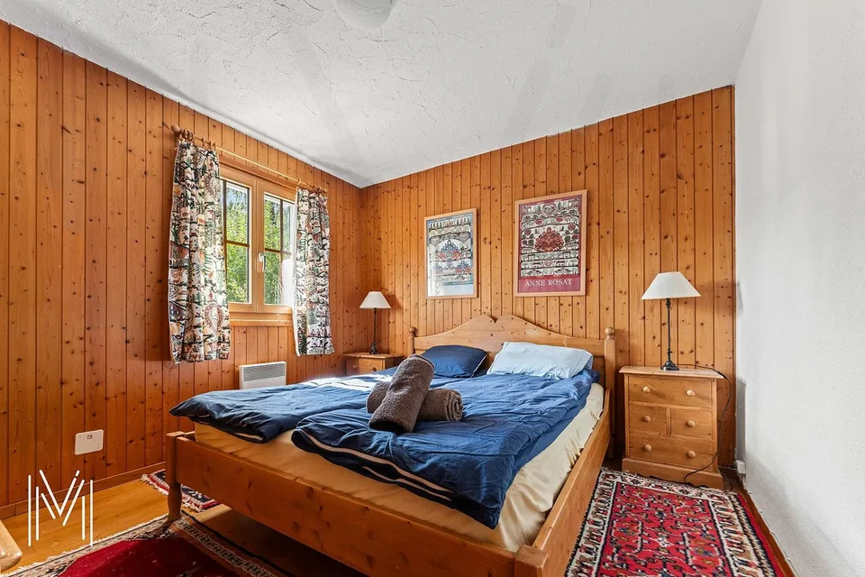 Ein ruhiger Zufluchtsort am Fuße des Moléson ? Chalet mit 4.5 Zimmern im Herzen der Natur – Foto 8 von 26