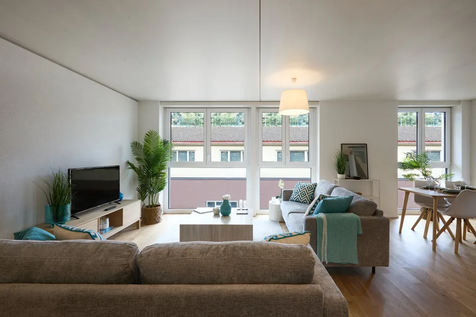 Modern apartment with support in the heart of La Chaux-de-Fonds
