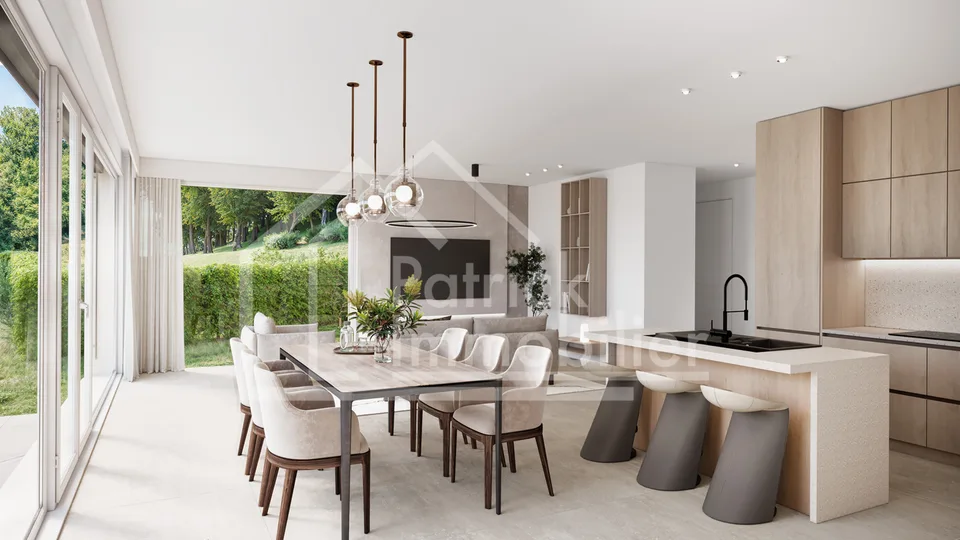 Lot V6 - Villa familiale de 5.5 pièces avec grand jardin privatif – photo 2 sur 5