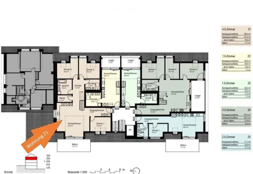 4.5 attic apartment Fischingen TG