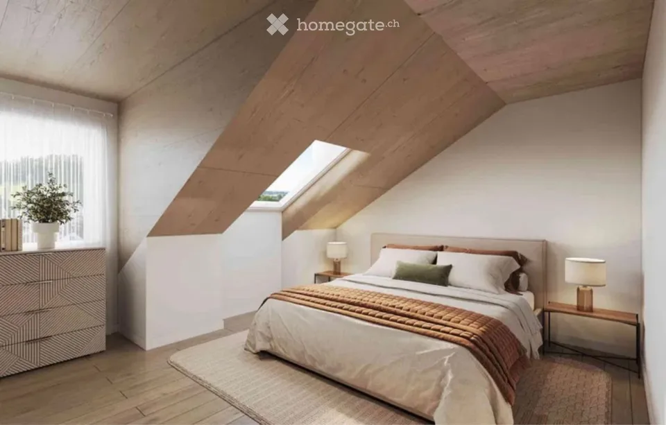 4.5 attic apartment Fischingen TG