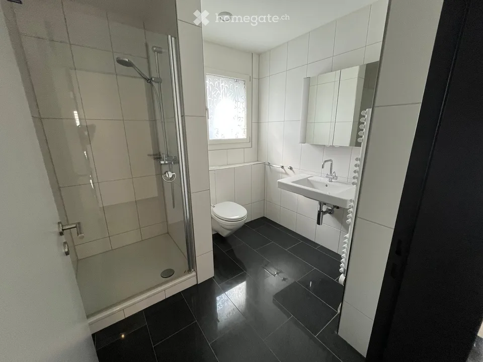Appartement lumineux 4 pièces avec balcon à Dübendorf