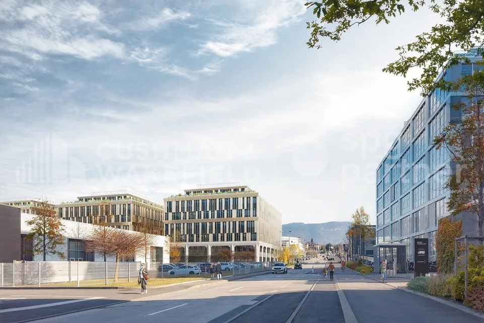 Espaces de 300 m² pour PME à Plan-les-Ouates - TRIBECA – photo 4 sur 9
